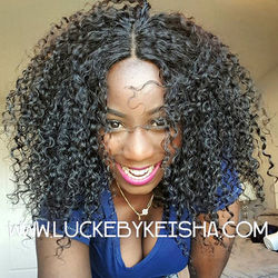 Instagram - 💜💜#LUCKEBYKEISHA #WIGLIFE💜💜