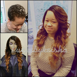 Instagram - Even those of you with super short hair can rock a custom unit and i