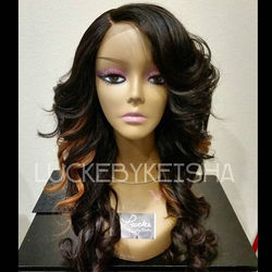 Instagram - Now named, "The Katherine"
-
-
Wig details: Full unit with lace clos