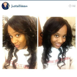 Instagram - Happy birthday hunnie! @justalildeem!! :) looking amazingly fab!! Ha