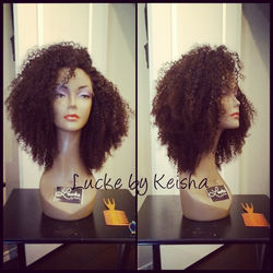 Instagram - A little big hair action for you today. Shape done. Now for the twis