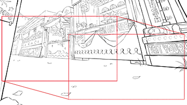 'Knife Point' Layout Design