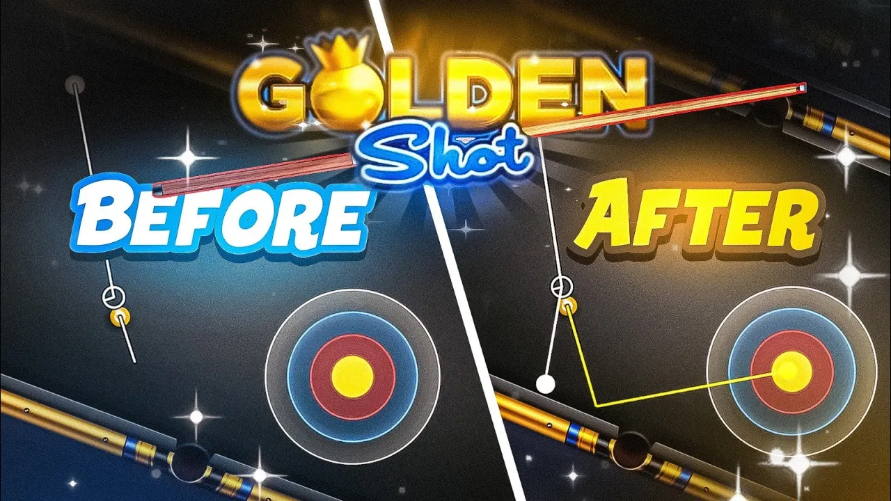 8 ball pool golden shot