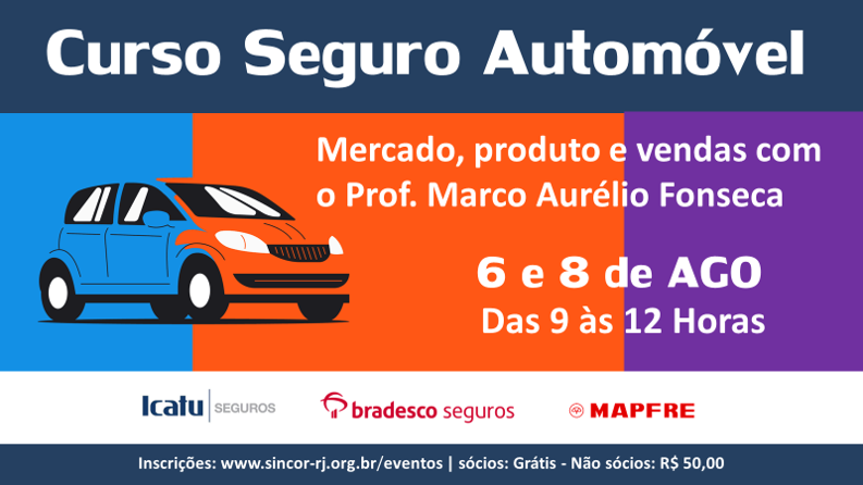 Curso Seguro Automóvel