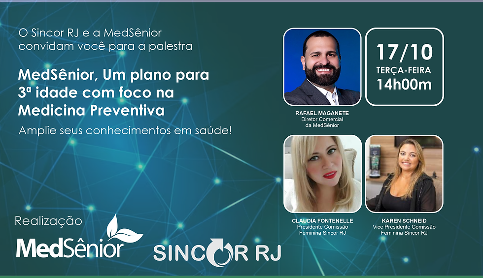 MedSênior, Um plano para  3ª idade com foco na  Medicina Preventiva
