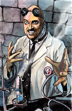 Books: Doctor Gangrene