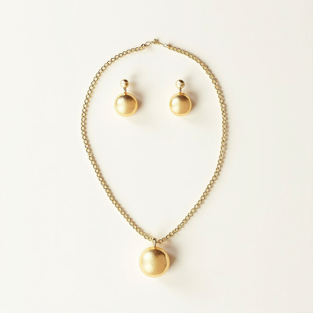 Conjunto Joia Dourada