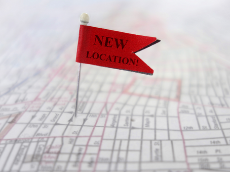 Announcing Our New Location