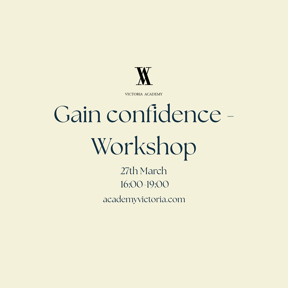 Gain confidence