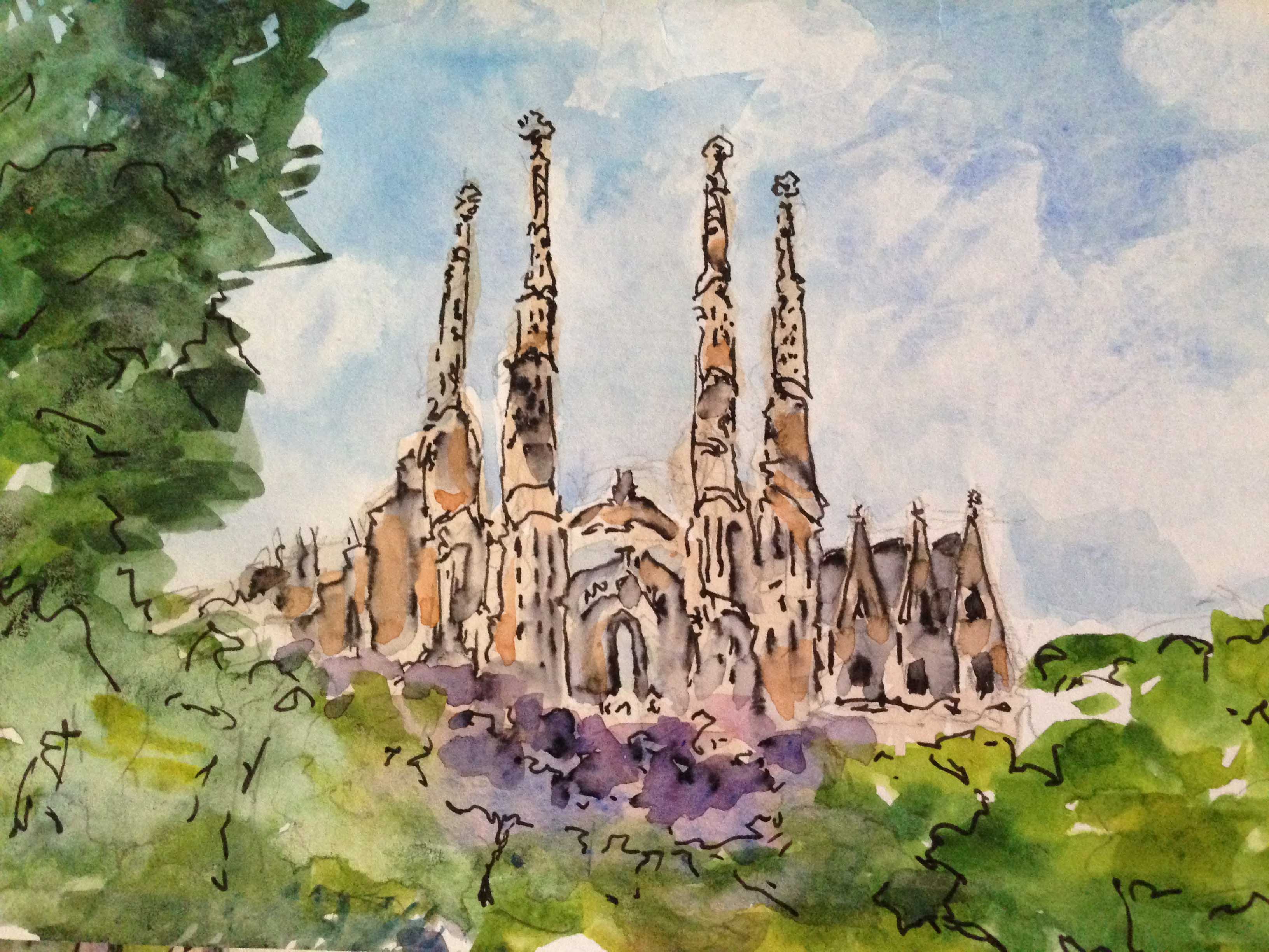 Sagrada Familia Barcelona