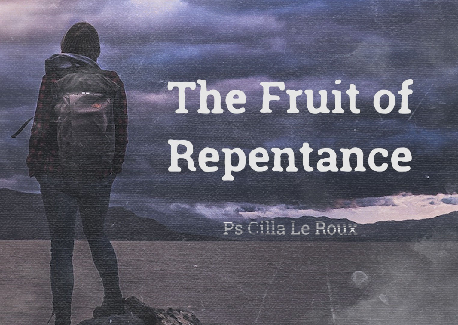 The Fruit of Repentance - Single DVD