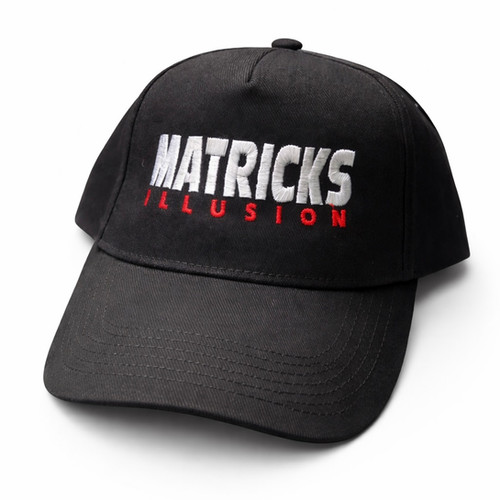 Matricks OFFICIAL BLACK CAP | Matricks Illusion