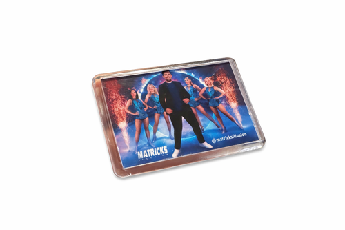 Matricks OFFICIAL MATRICKS MAGNET | Matricks Illusion