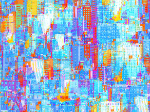 Curated Evolution of Abstract Art: Ancient Traditions to AI