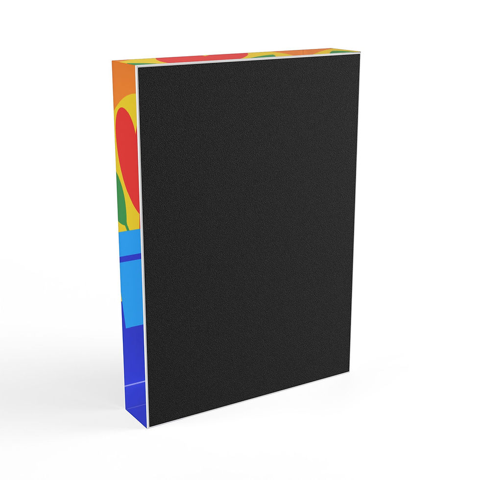 Thumbnail: Love Grows - Acrylic Photo Block