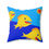Thumbnail: Fish Out of Water - Decorative Square Pillows