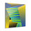 Thumbnail: Dimensional Rift Acrylic Print Wall Art