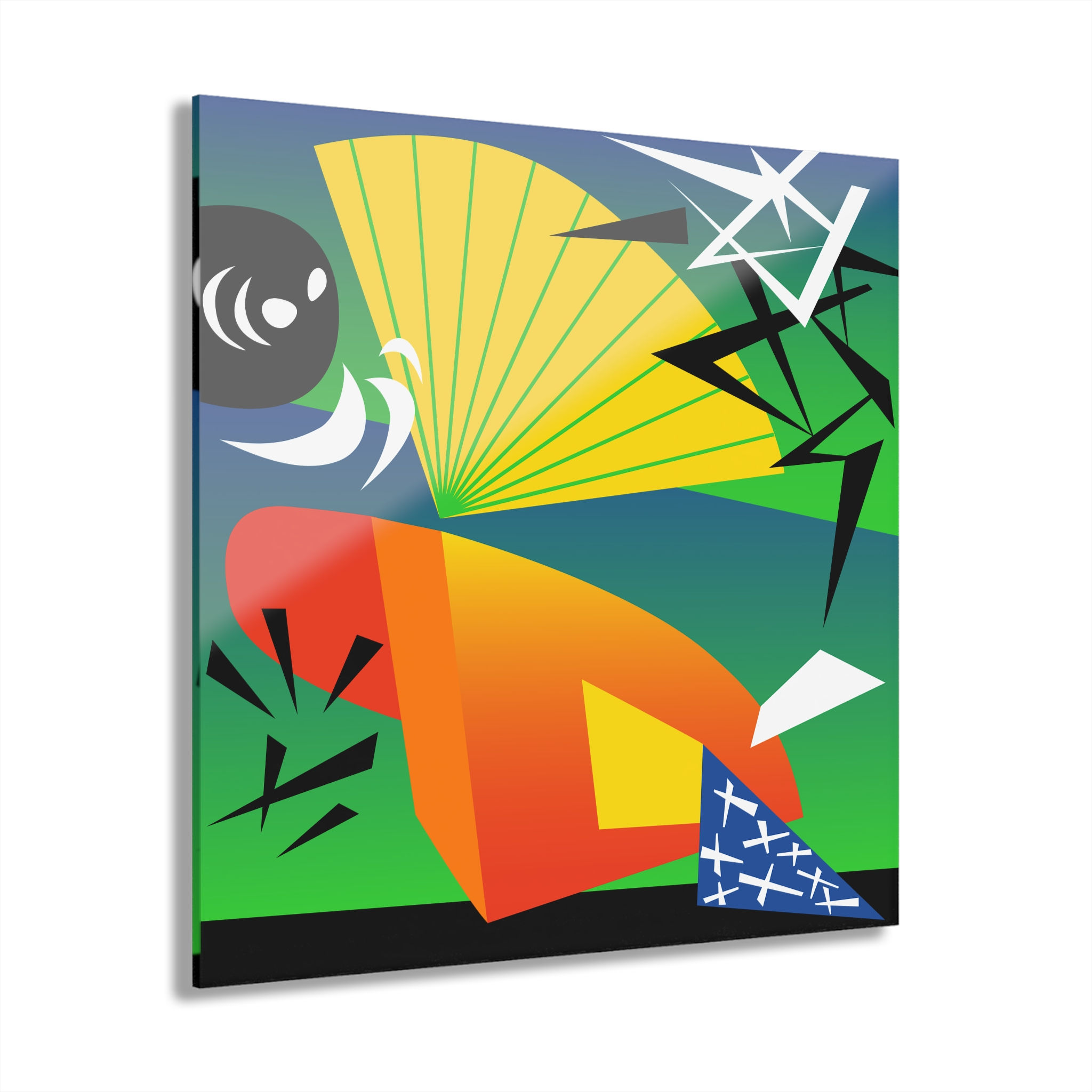 Schrodinger's Cat - Acrylic Print Wall Art