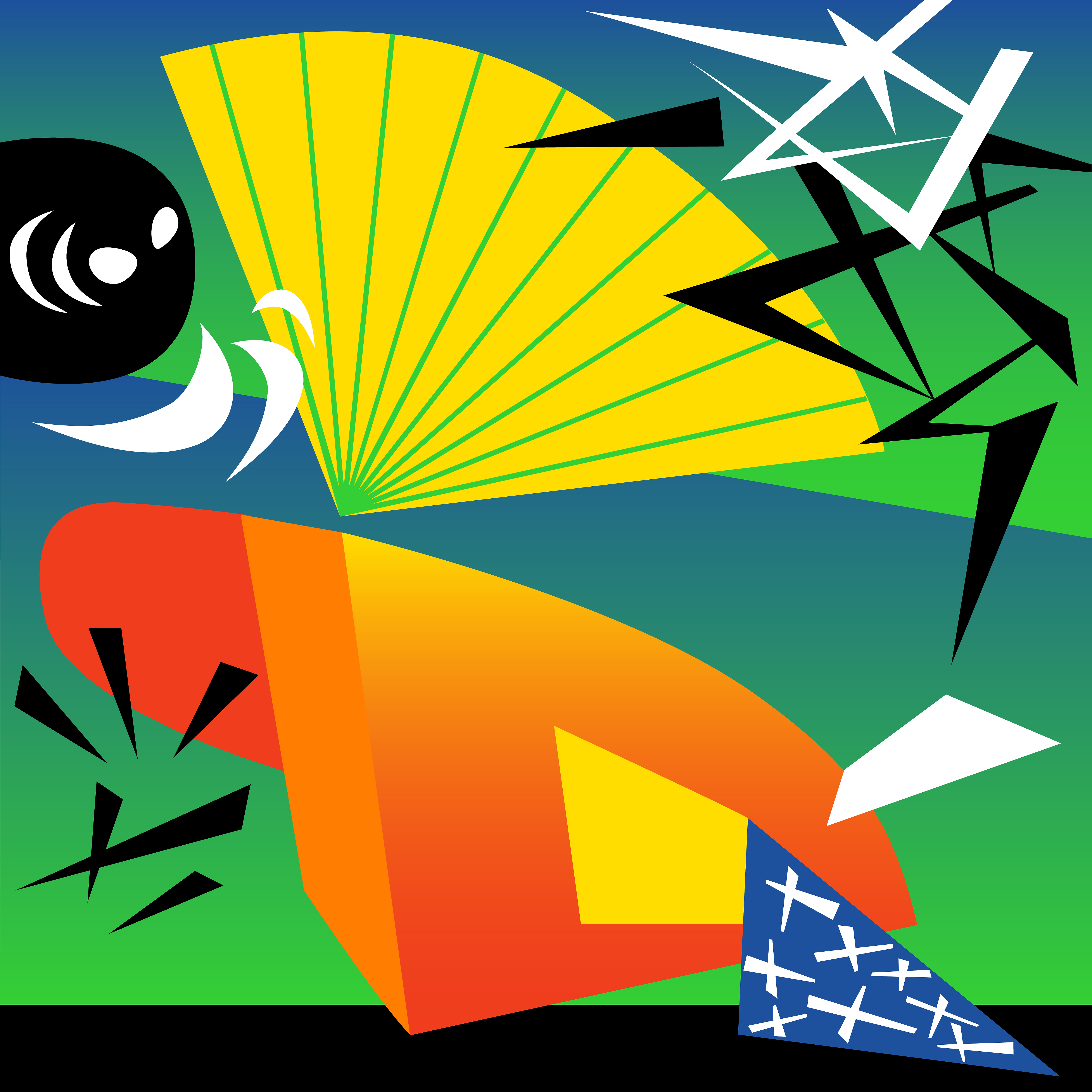 Schrodinger's Cat - Limited Edition Acrylic Print Wall Art