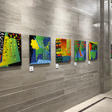 Hyper Human exhibited in the Kaufman Arcade