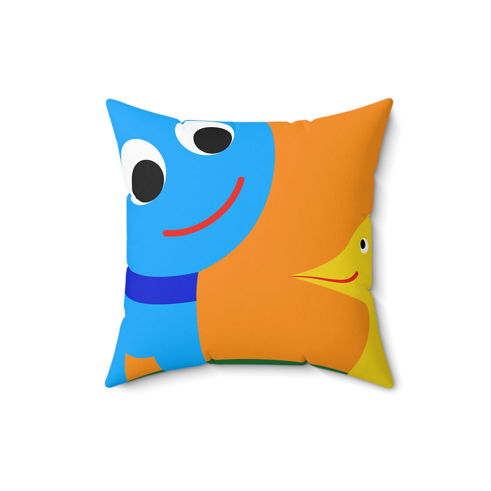 Thumbnail: Hello - Decorative Square Pillows