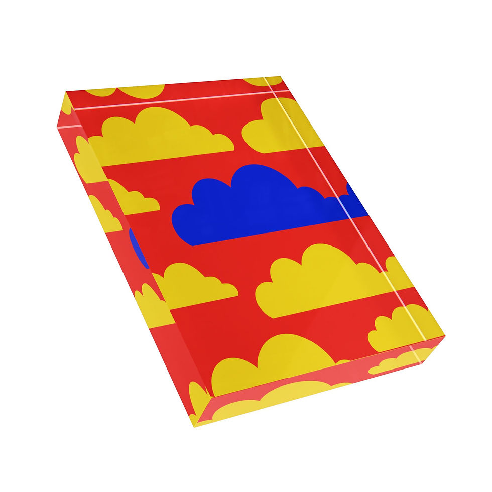 Thumbnail: Dark Clouds No More - Acrylic Photo Block