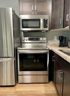 Full-Equipped Kitchen with all Appliances at West River Cottage | Hettinger, North Dakota