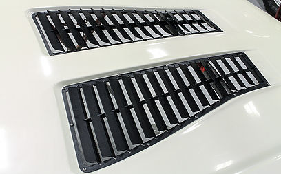 Thumbnail: Aggressive Hood Louver Set -Minor blemish