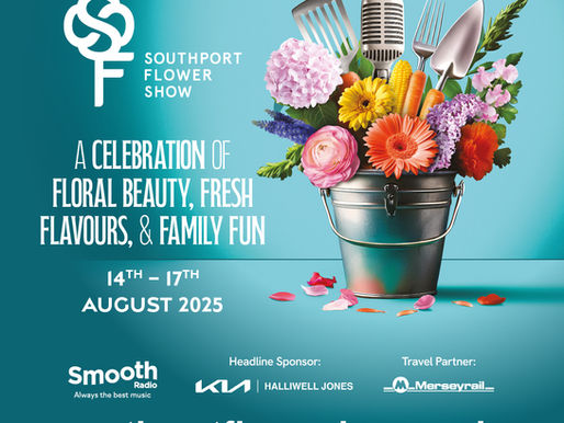 Southport Flower Show 2025 flyer