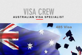485 Graduate Student Visa