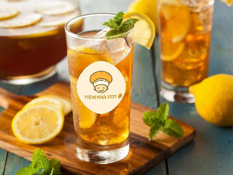 📌 CÔNG THỨC PHA TRÀ CHANH ĐƠN GIẢN, DỄ LÀM 📌
