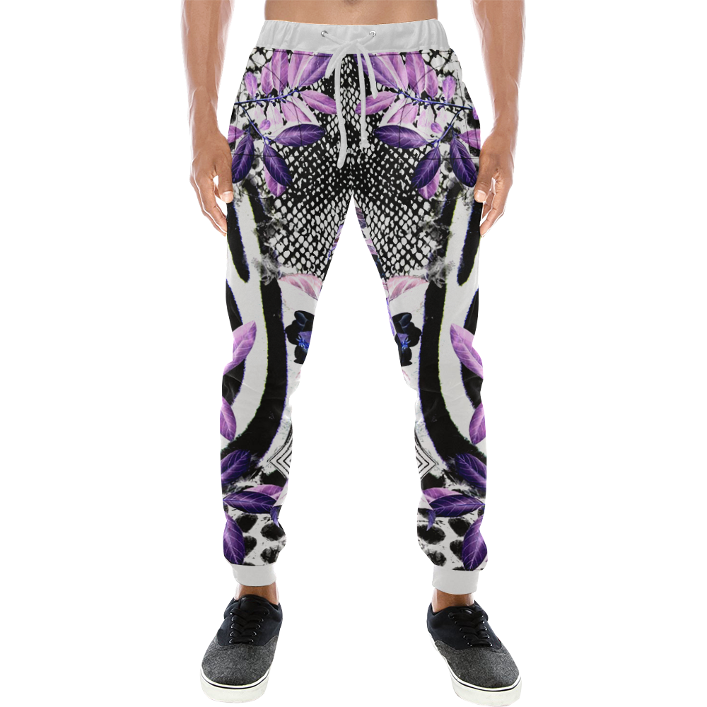 Optical Casual Baggy Slacks