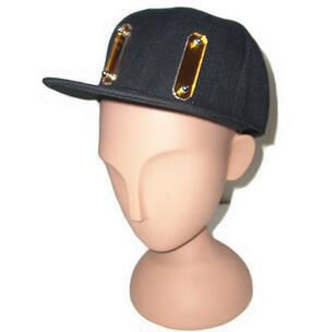 Thumbnail: RAVER STUDDED FLAT BRIMS