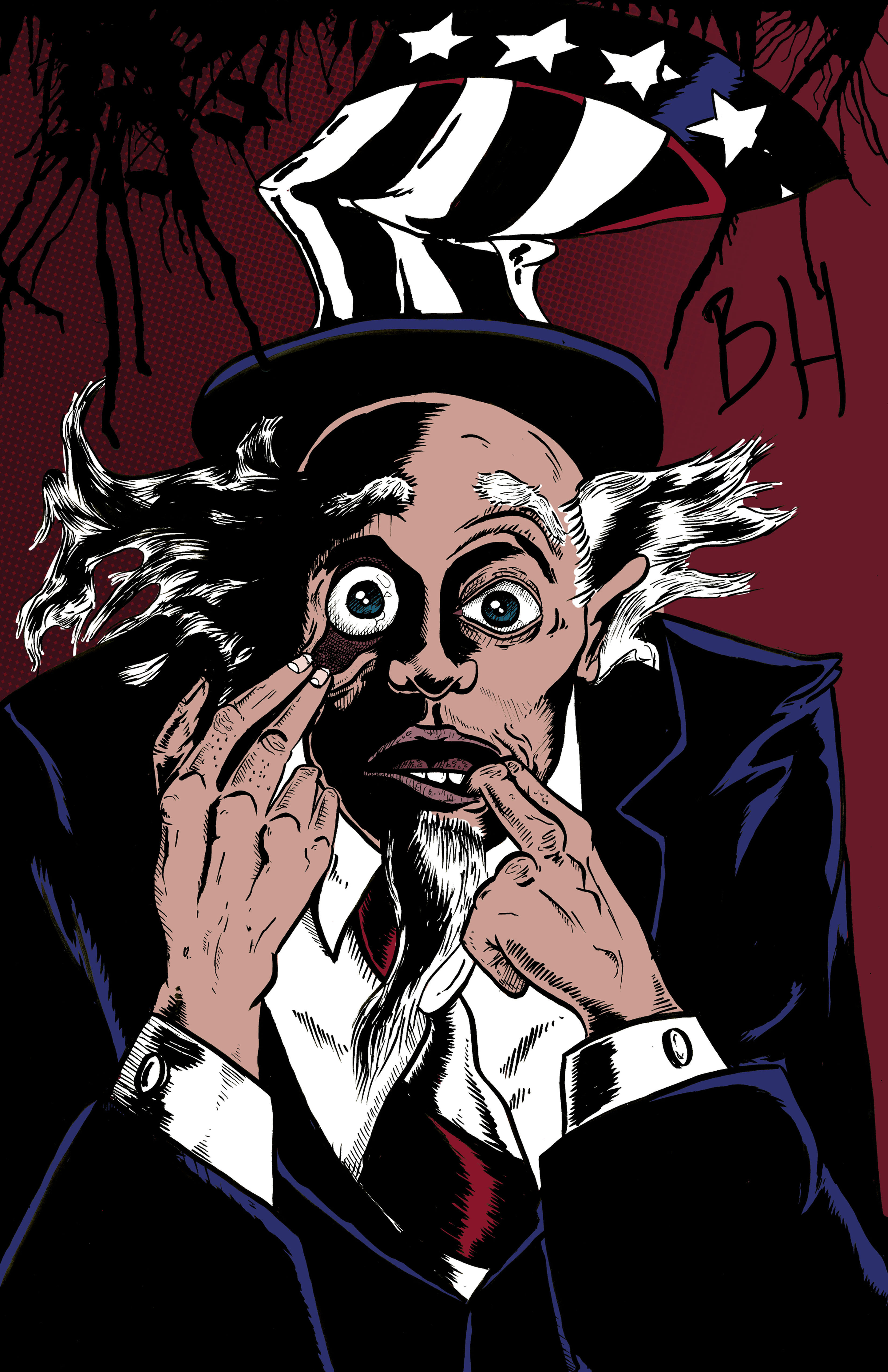 Uncle Sam Print