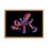 Thumbnail: Abstract Octopus Framed Matte Paper Poster