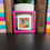 Thumbnail: Mini abstract artwork in hot pink frame
