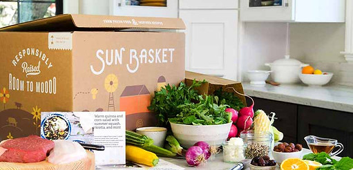 sunbasket meal delivery