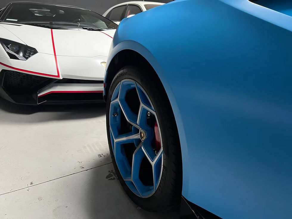 Thumbnail: 2019 Lamborghini Huracan Performante Coupe