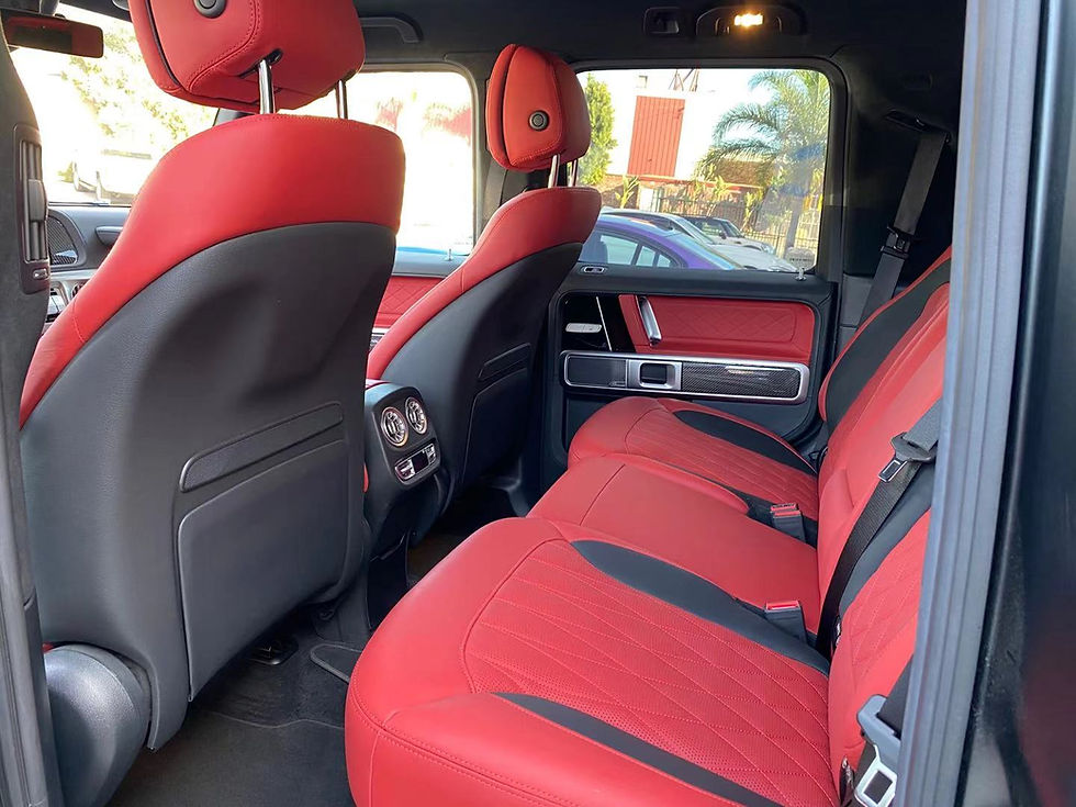 Thumbnail: 2019 Mercedes-Benz G-Class 4MATIC 4dr G 63 AMG