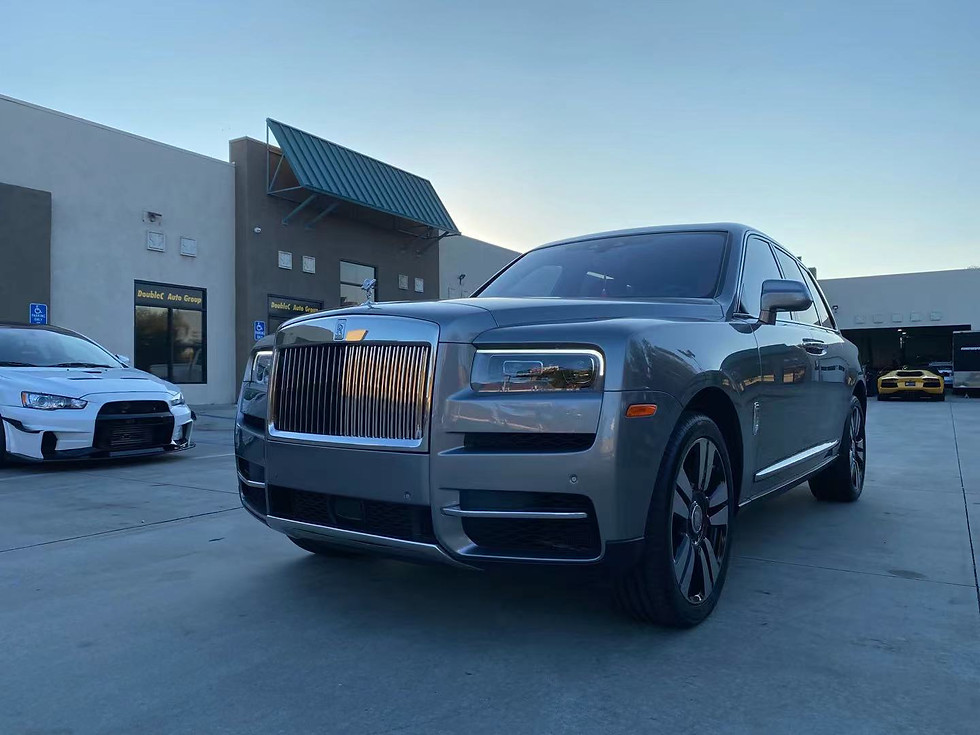 Thumbnail: 2020 Rolls-Royce Cullinan