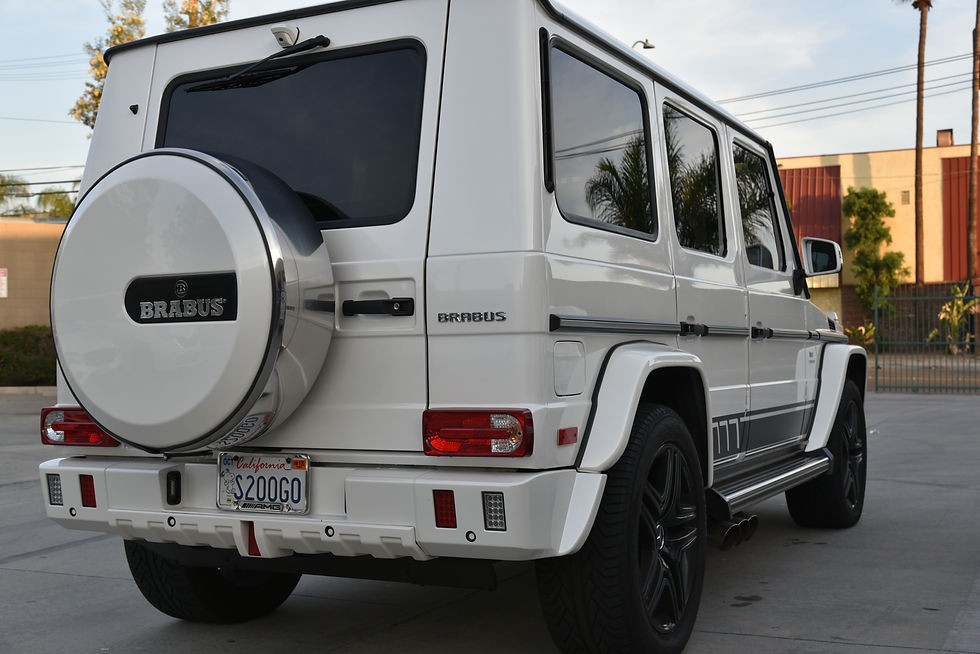 Thumbnail: 2015 MERCADES BENZS G63