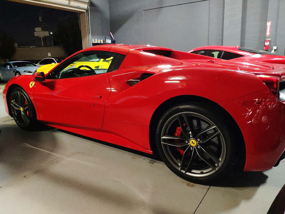 Thumbnail: 2017 Ferrari 488 spider