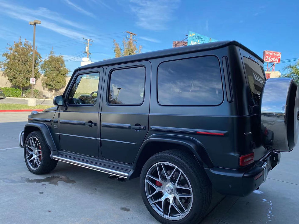 Thumbnail: 2019 Mercedes-Benz G-Class 4MATIC 4dr G 63 AMG