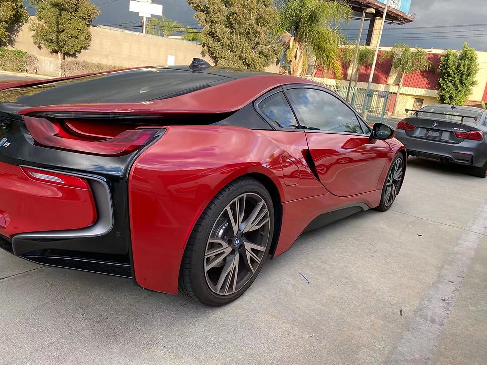 Thumbnail: 2017 BMW i8 2dr Cpe