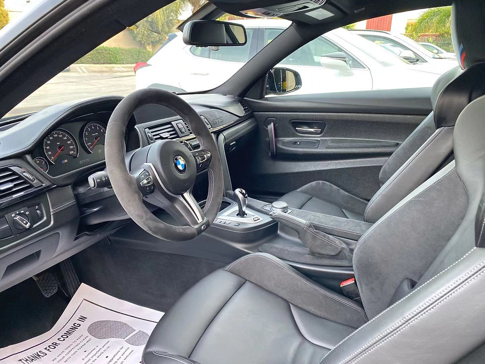 Thumbnail: 2016 BMW M4 2dr Cpe GTS