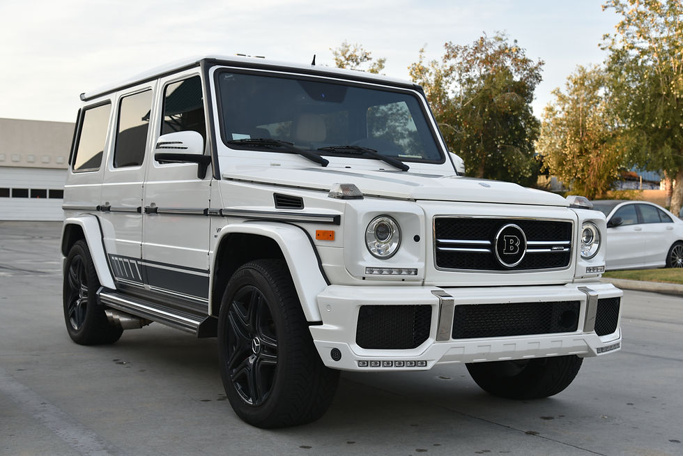 Thumbnail: 2015 MERCADES BENZS G63