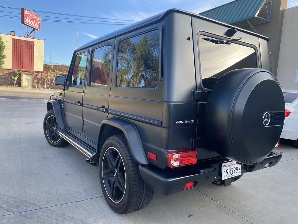 Thumbnail: 2018 Mercedes-Benz G-Class AMG G 63 4MATIC SUV