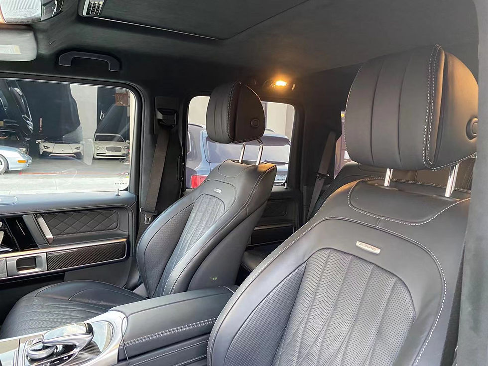 Thumbnail: 2019 Mercedes-Benz G-Class AMG G 63 4MATIC SUV
