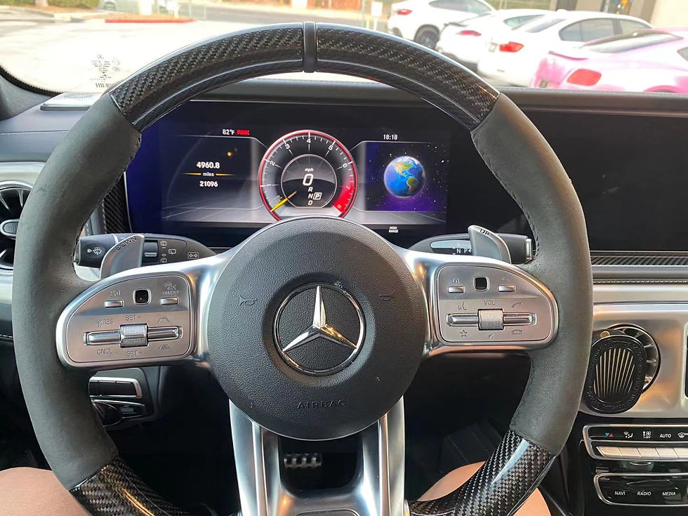 Thumbnail: 2019 Mercedes-Benz G-Class AMG G 63 4MATIC SUV