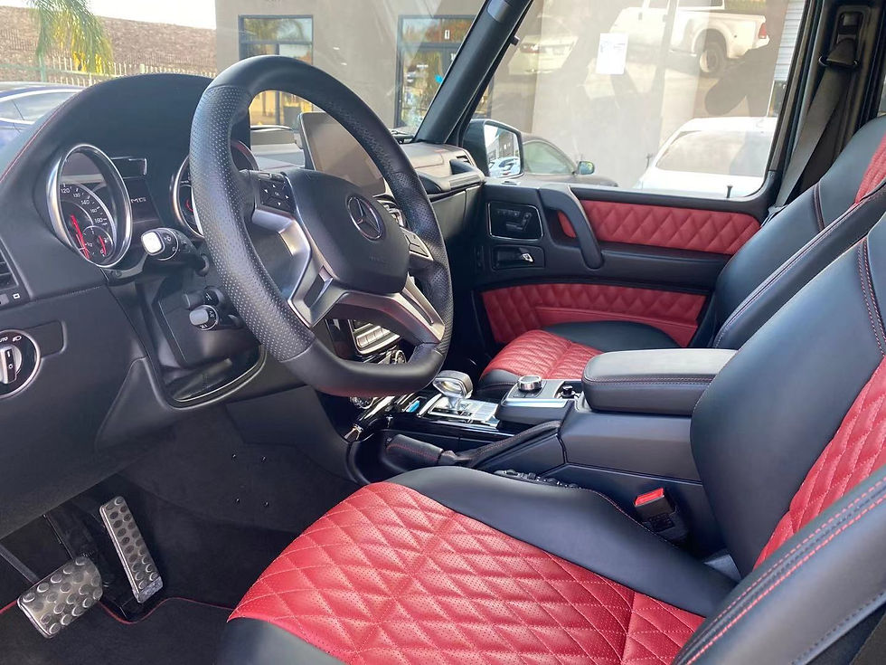 Thumbnail: 2018 Mercedes-Benz G-Class AMG G 63 4MATIC SUV
